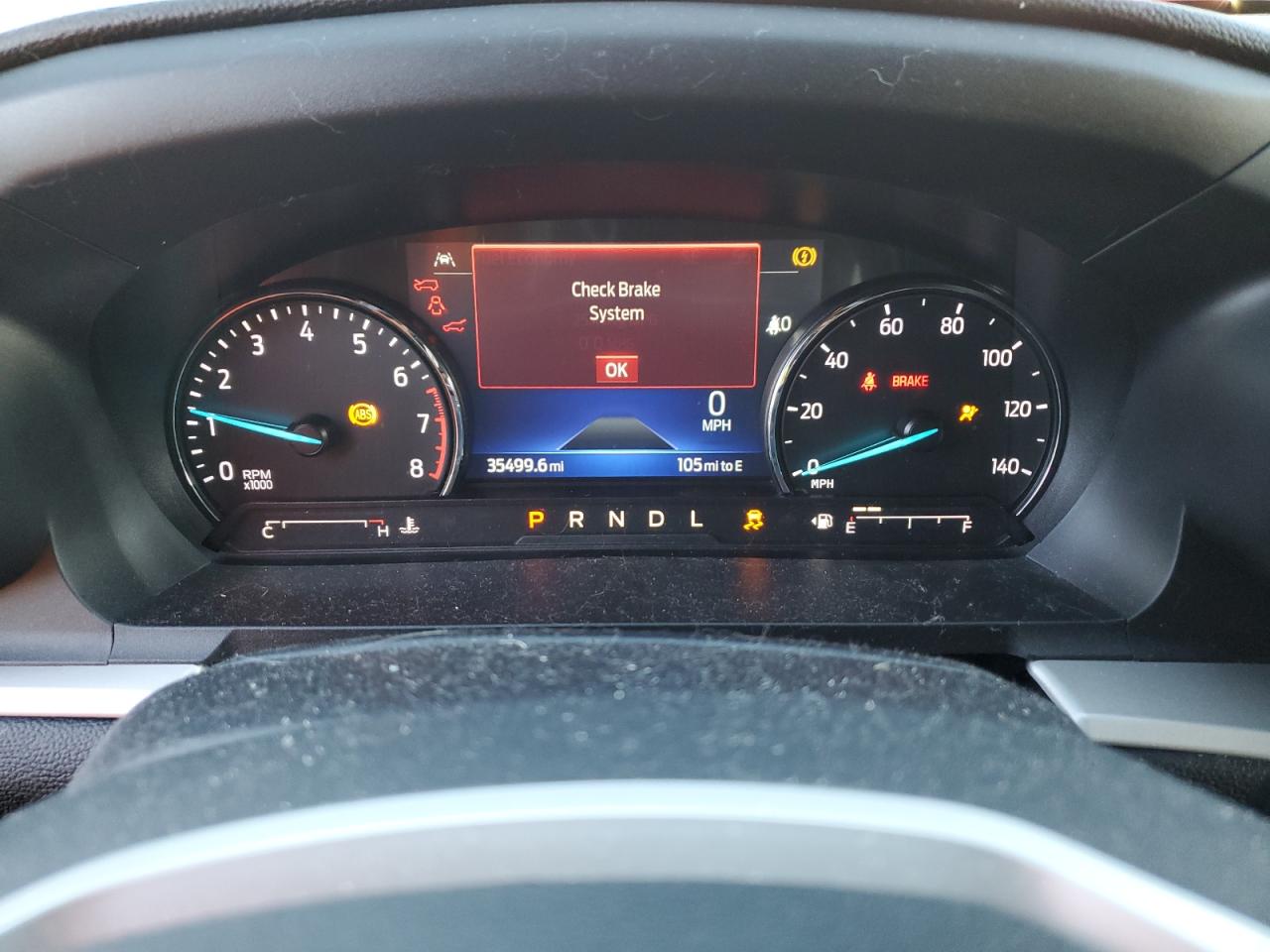 2022 FORD EXPLORER XLT VIN:1FMSK7DH9NGB88149