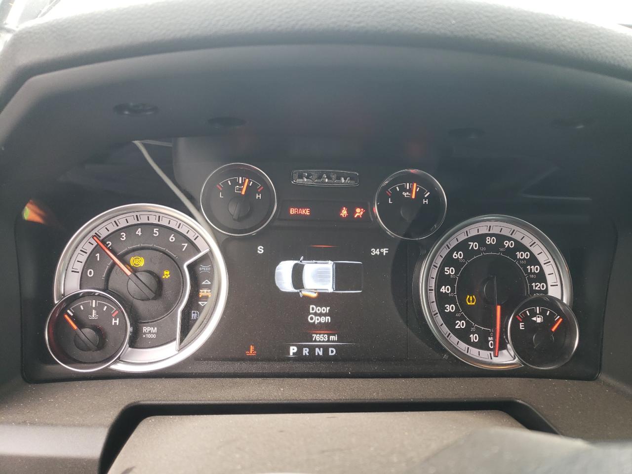 2023 RAM 1500 CLASSIC SLT VIN:1C6RR7GG0PS556467