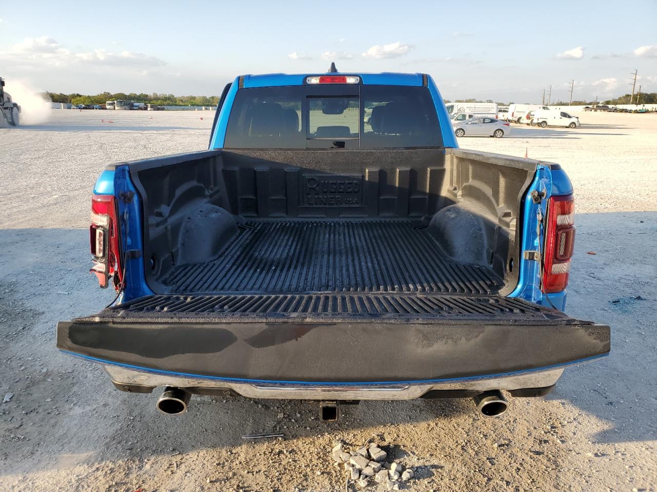 2022 RAM 1500 LARAMIE VIN:1C6SRFJT7NN206623