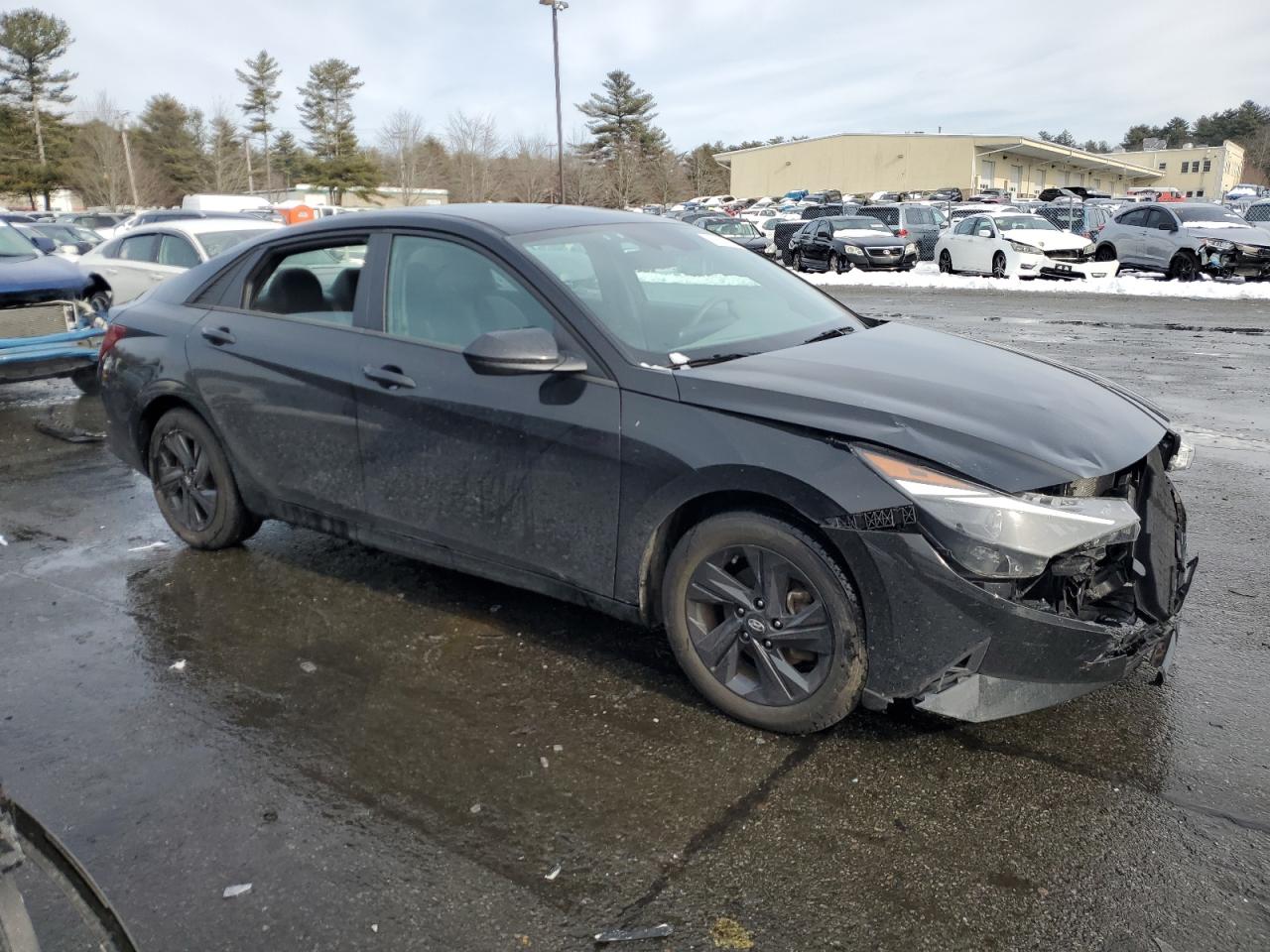 2023 HYUNDAI ELANTRA SEL VIN:5NPLM4AG2PH092083