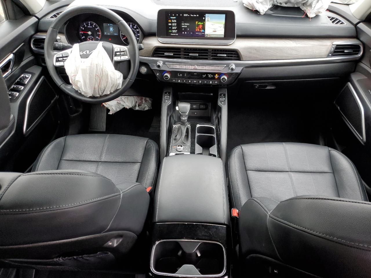 2022 KIA TELLURIDE EX VIN:5XYP3DHC8NG309454