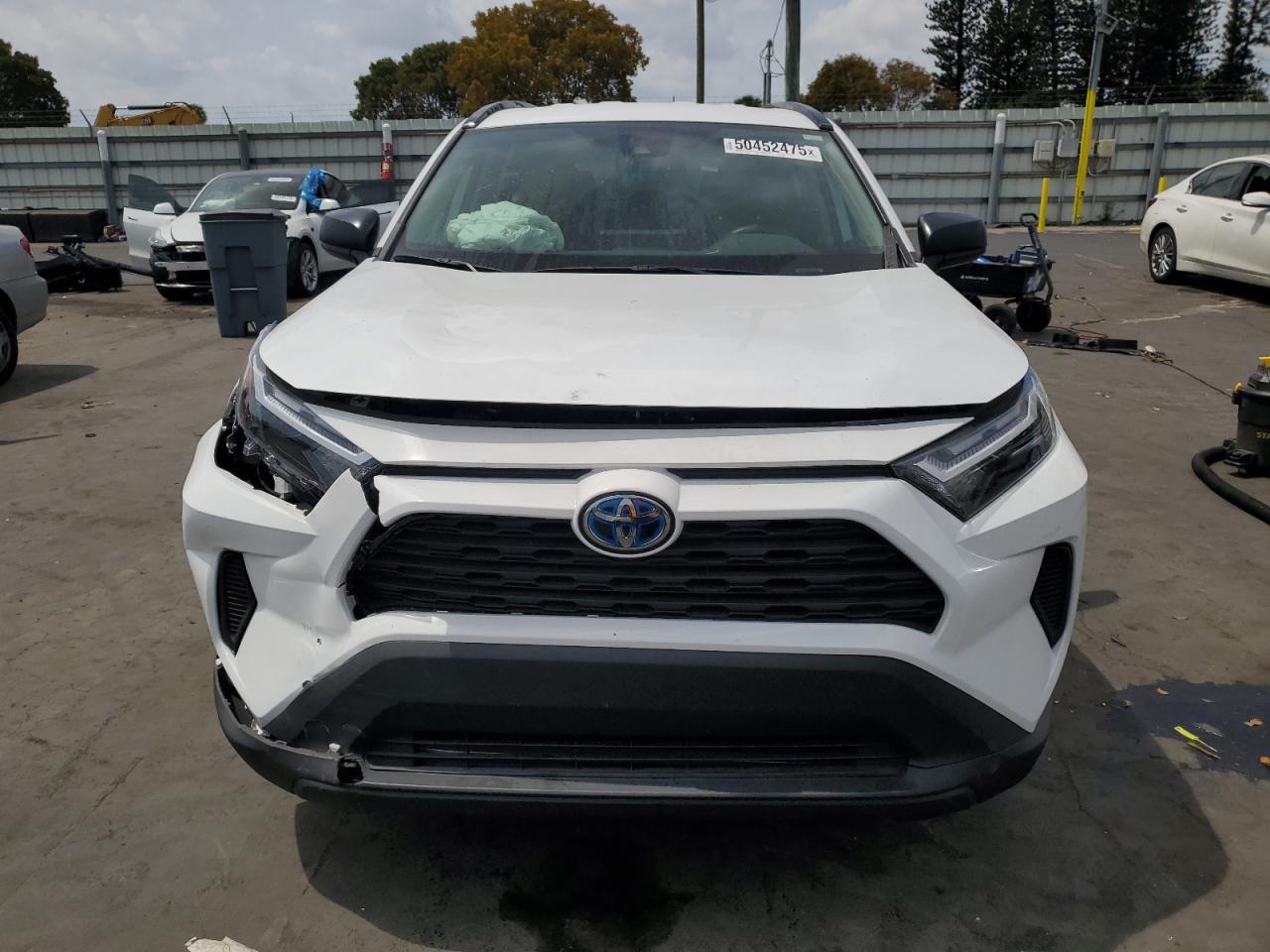 2024 TOYOTA RAV4 LE VIN:4T3LWRFV7RU128599