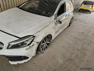 2016 Mercedes-Benz A 45 AMG VIN: