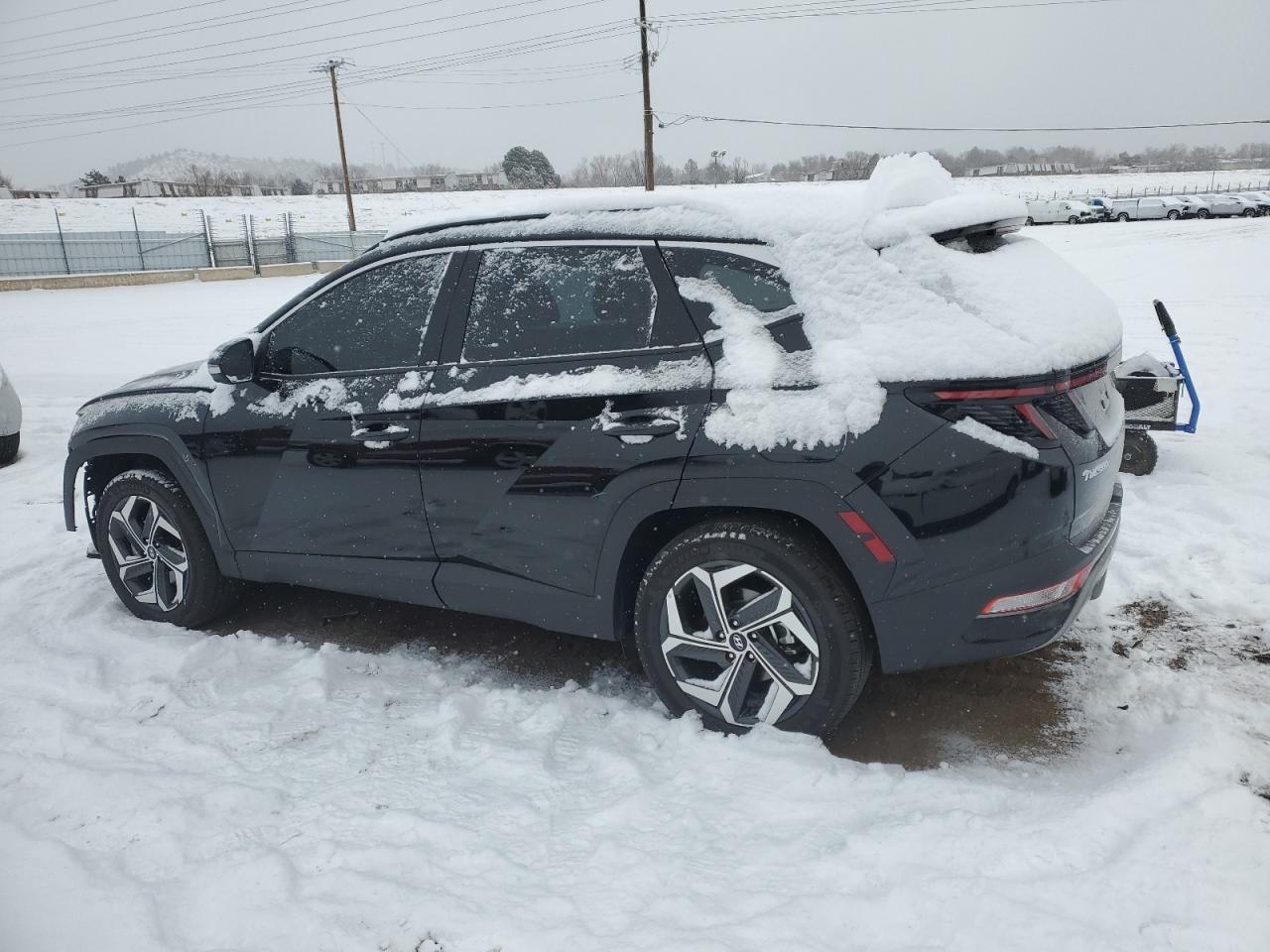 2023 HYUNDAI TUCSON LIMITED VIN:5NMJECAE8PH235564