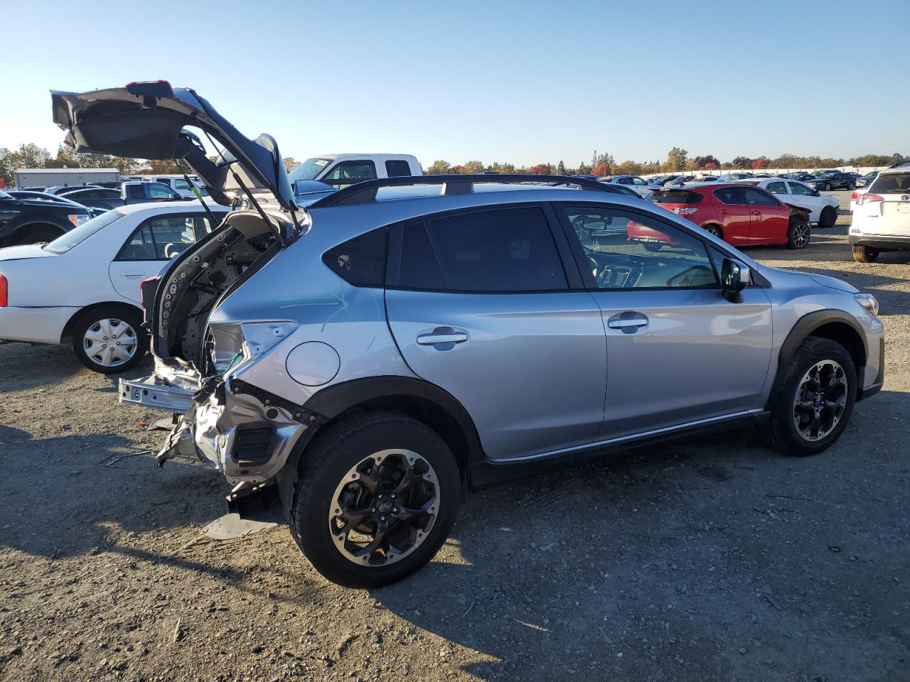 2023 SUBARU CROSSTREK PREMIUM VIN:JF2GTAPC7P8328198