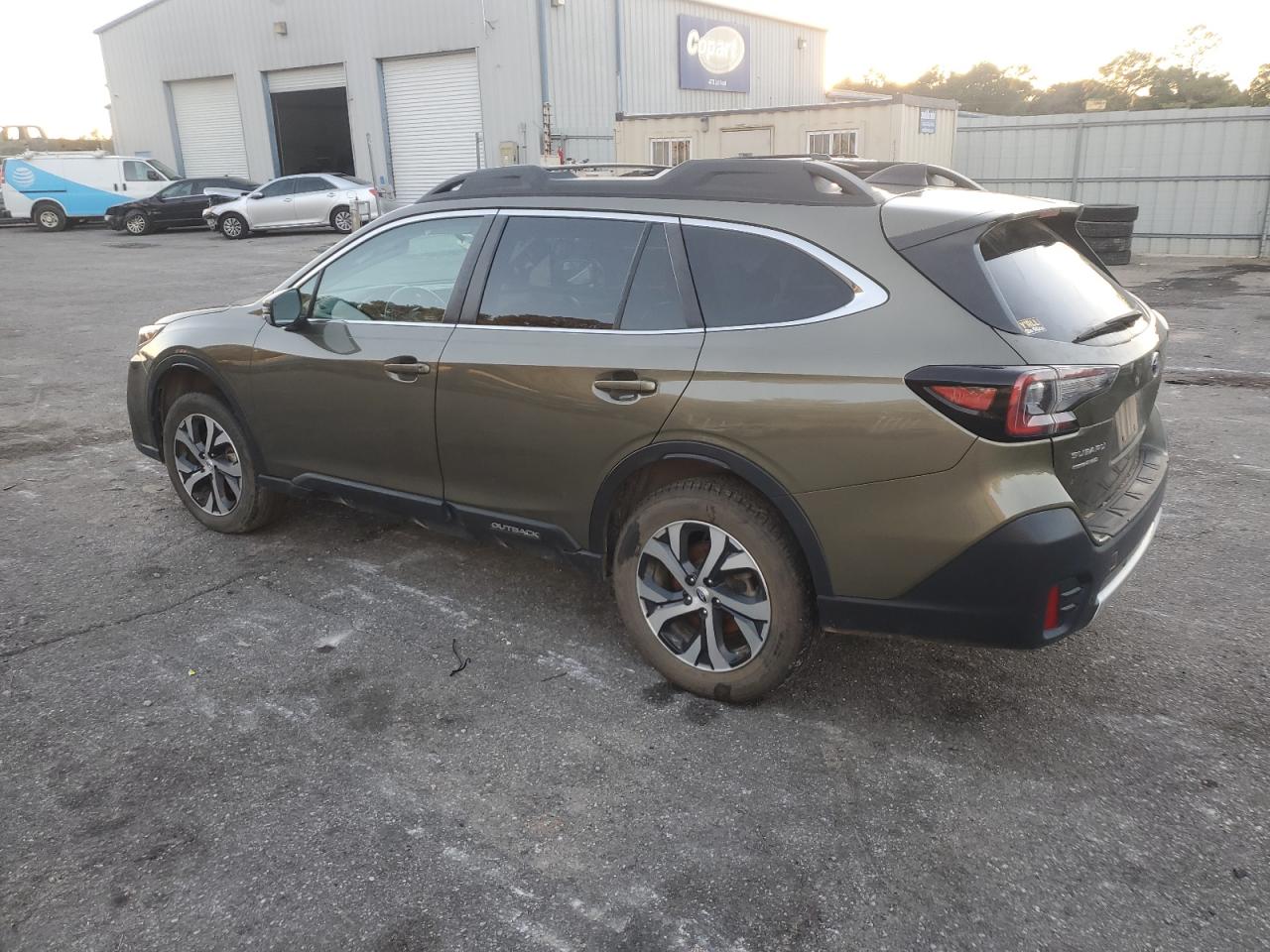 2022 SUBARU OUTBACK LIMITED VIN:4S4BTANC0N3274695