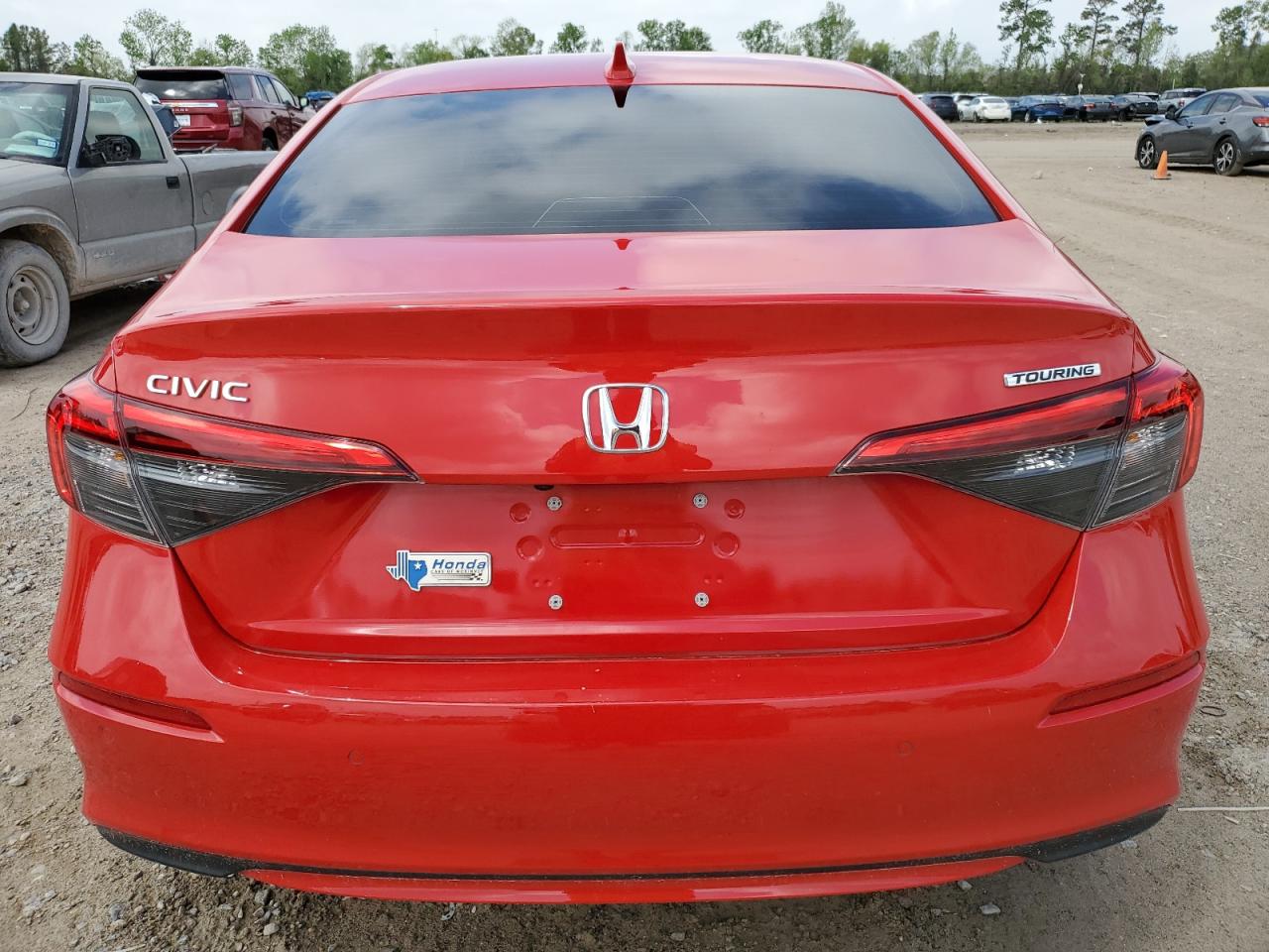 2024 HONDA CIVIC TOURING VIN:2HGFE1F96RH321560