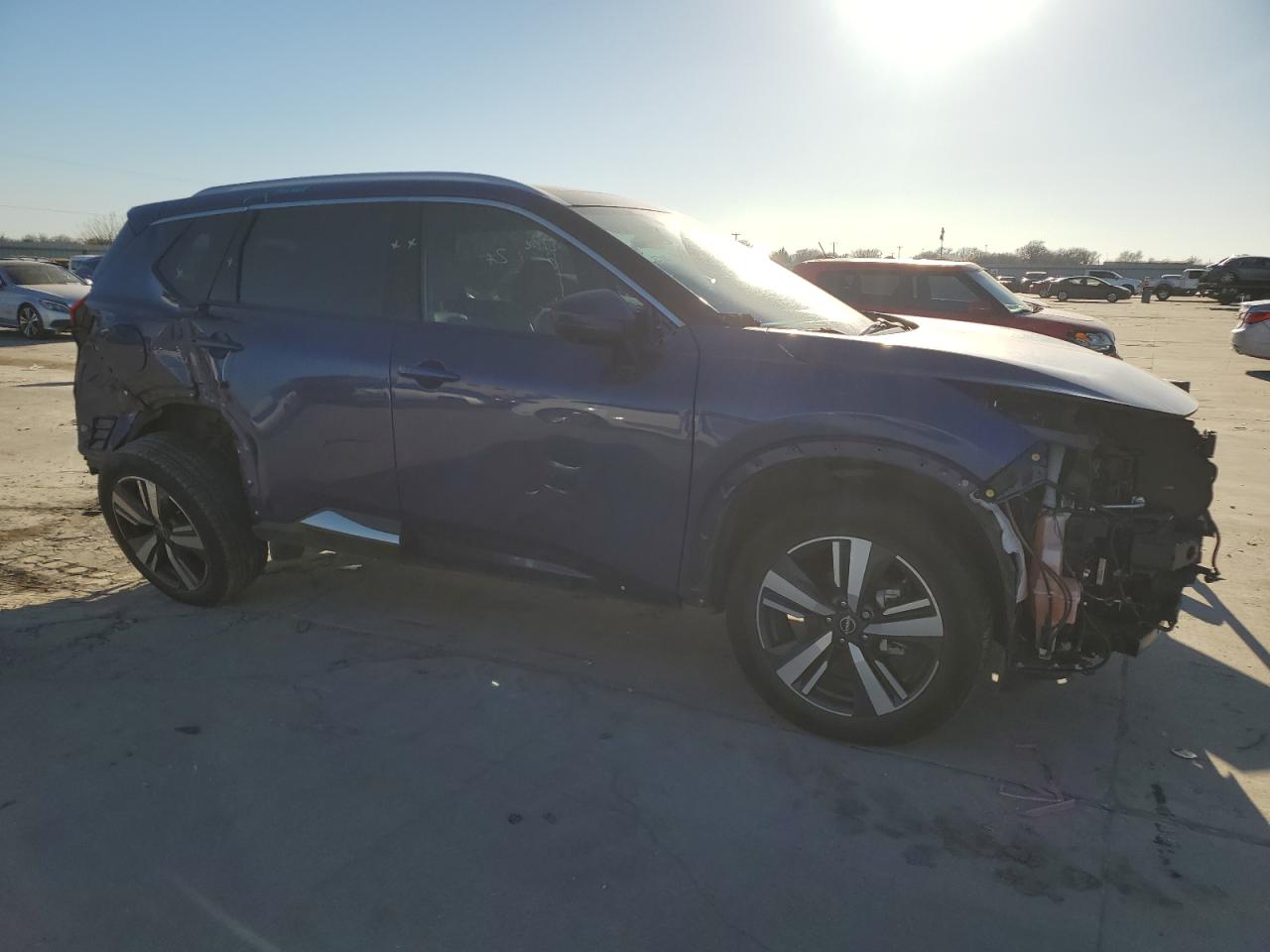 2022 NISSAN ROGUE SL VIN:5N1BT3CB7NC721366