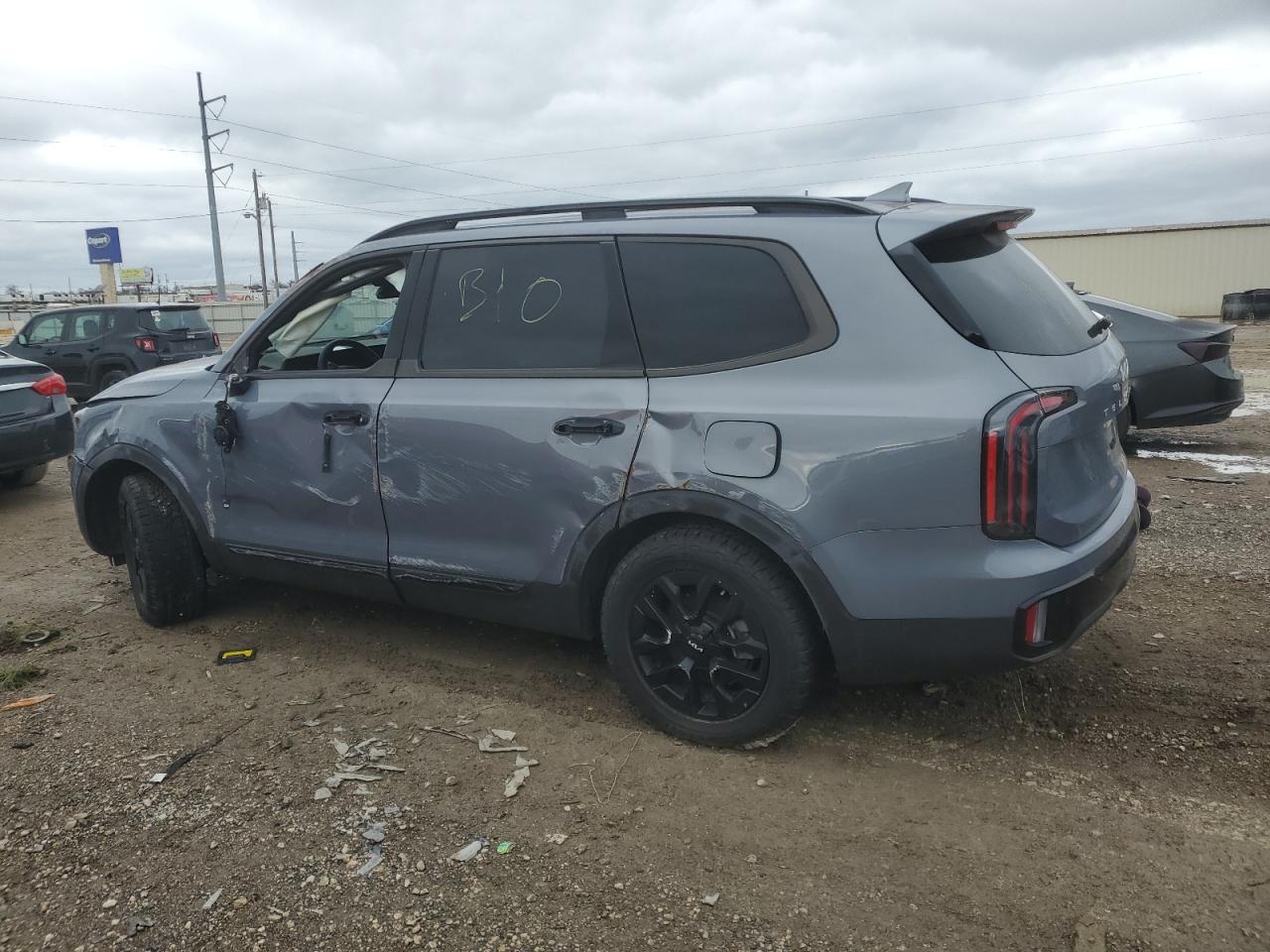 2024 KIA TELLURIDE SX VIN:5XYP5DGC0RG441433
