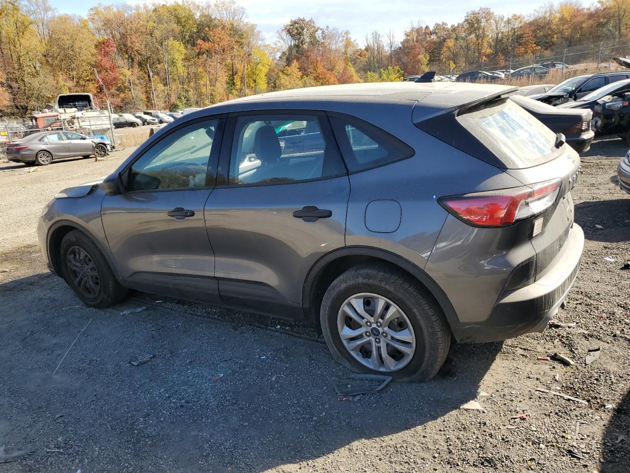 2022 FORD ESCAPE S VIN:1FMCU0F60NUB50781