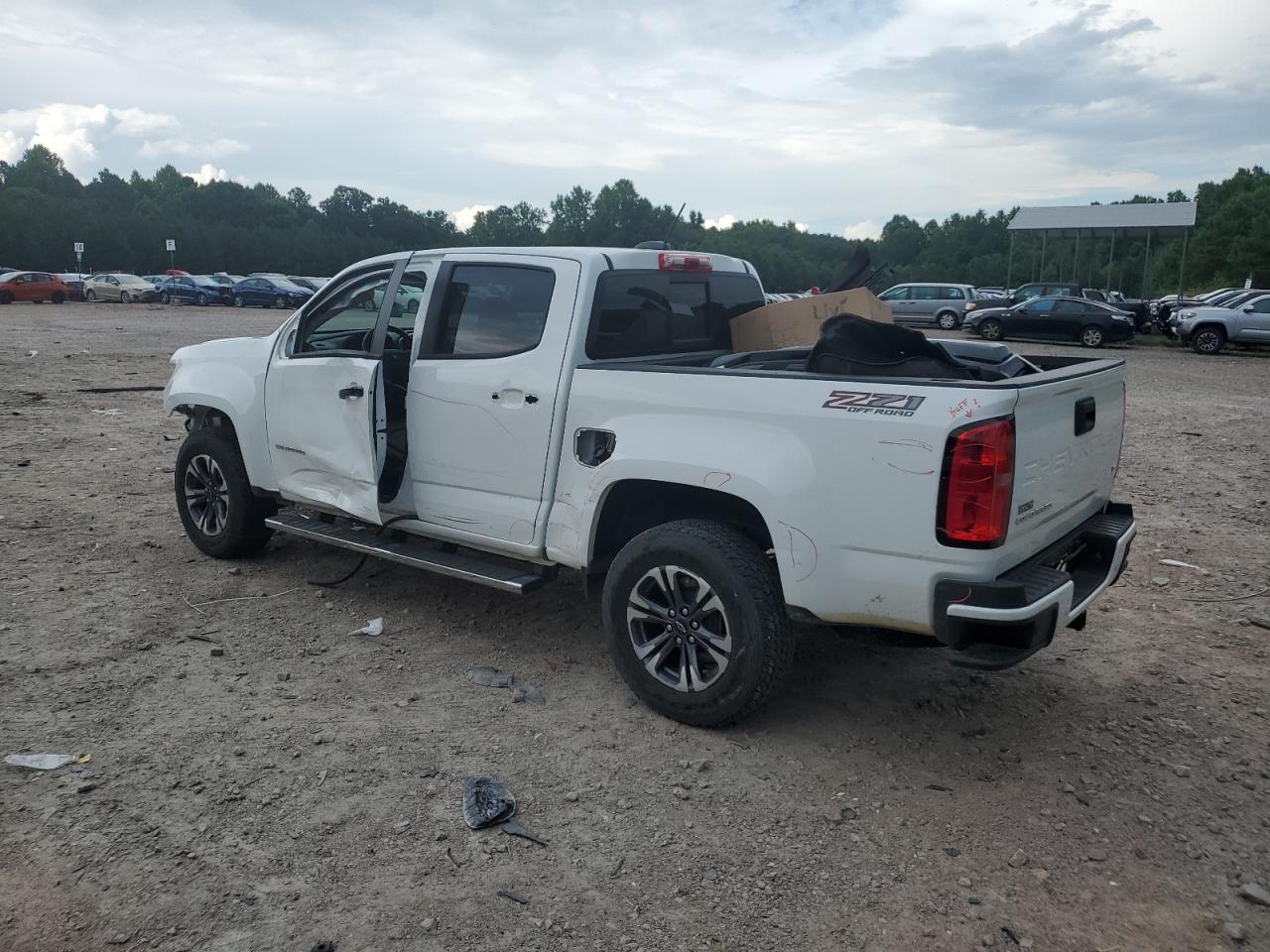 2022 CHEVROLET COLORADO Z71 VIN:1GCGTDEN7N1101619