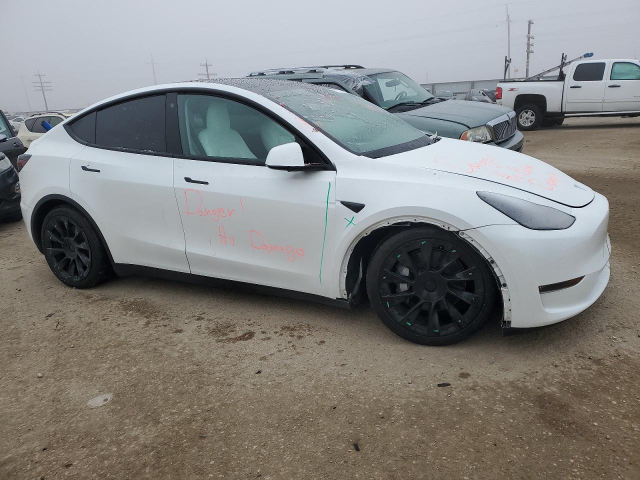 2023 TESLA MODEL Y  VIN:7SAYGAEE8PF661282