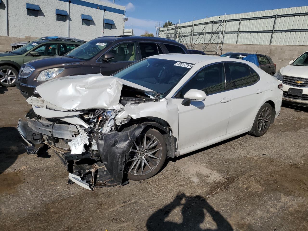2023 TOYOTA CAMRY XLE VIN:4T1F11AK7PU777447