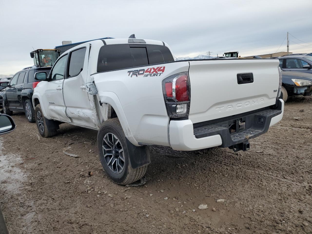 2023 TOYOTA TACOMA DOUBLE CAB VIN:3TMCZ5AN2PM641622