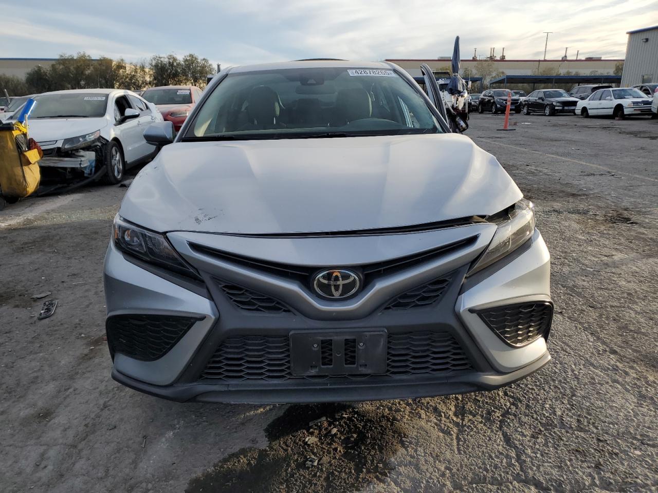 2024 TOYOTA CAMRY SE NIGHT SHADE VIN:4T1G11AK2RU867368