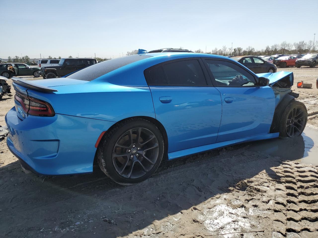 2023 DODGE CHARGER SCAT PACK VIN:2C3CDXGJ8PH635583