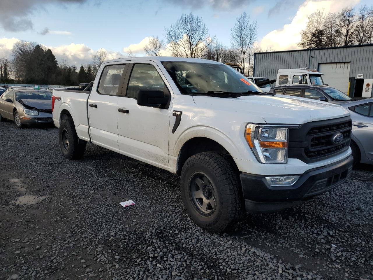 2022 FORD F150 SUPERCREW VIN:1FTFW1E85NKE37596