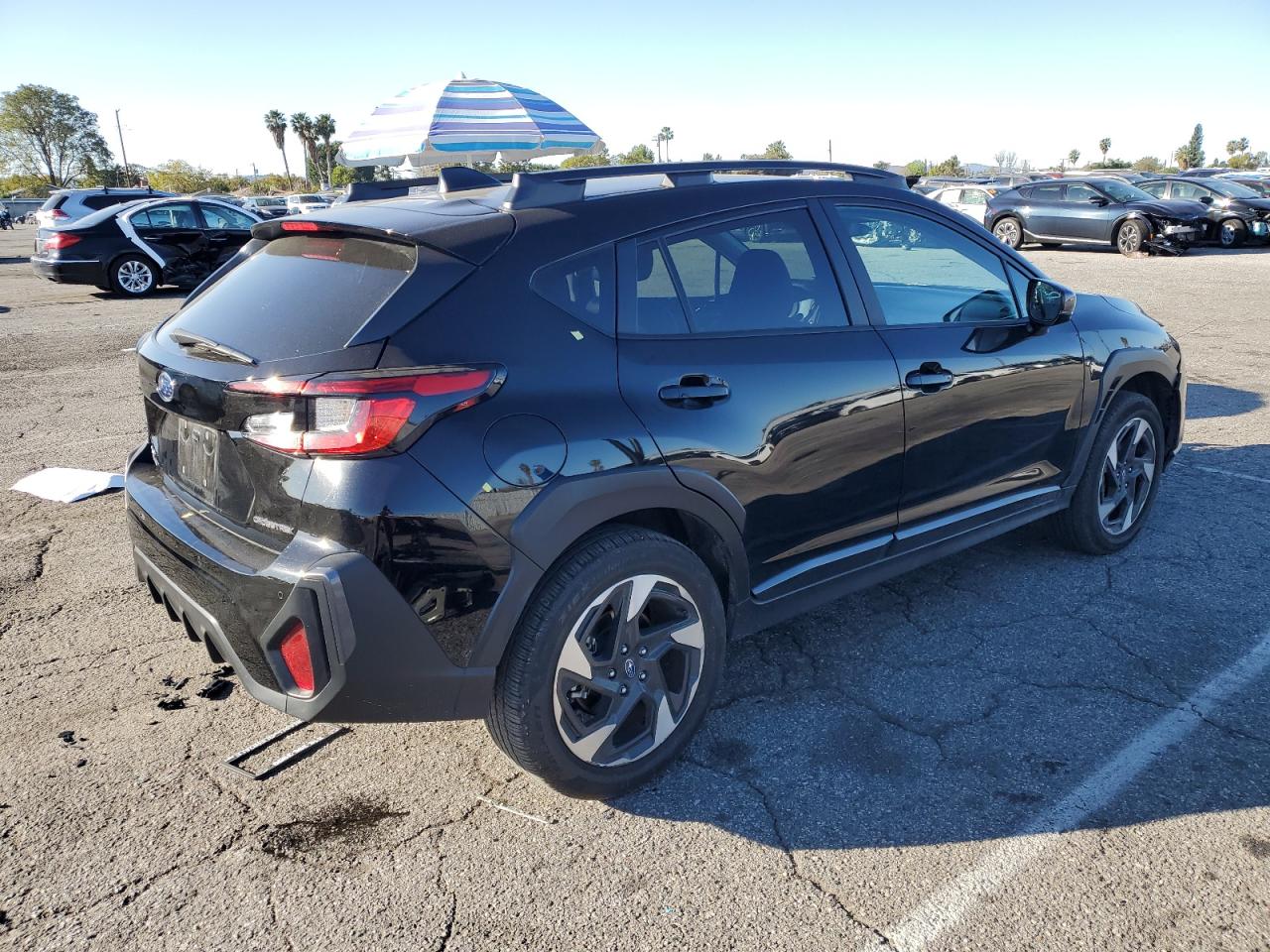 2024 SUBARU CROSSTREK LIMITED VIN:4S4GUHN68R3768413