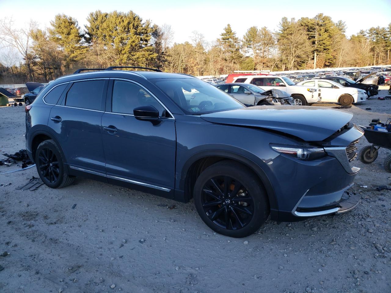 2022 MAZDA CX-9 GRAND TOURING VIN:JM3TCBDY0N0608616