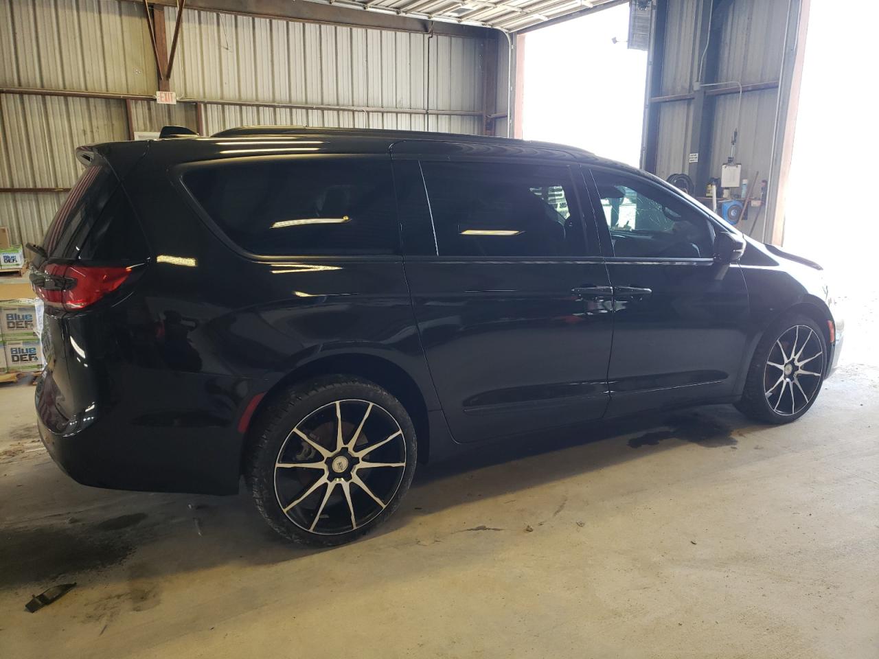 2022 CHRYSLER PACIFICA PINNACLE VIN:2C4RC3PG2NR120091