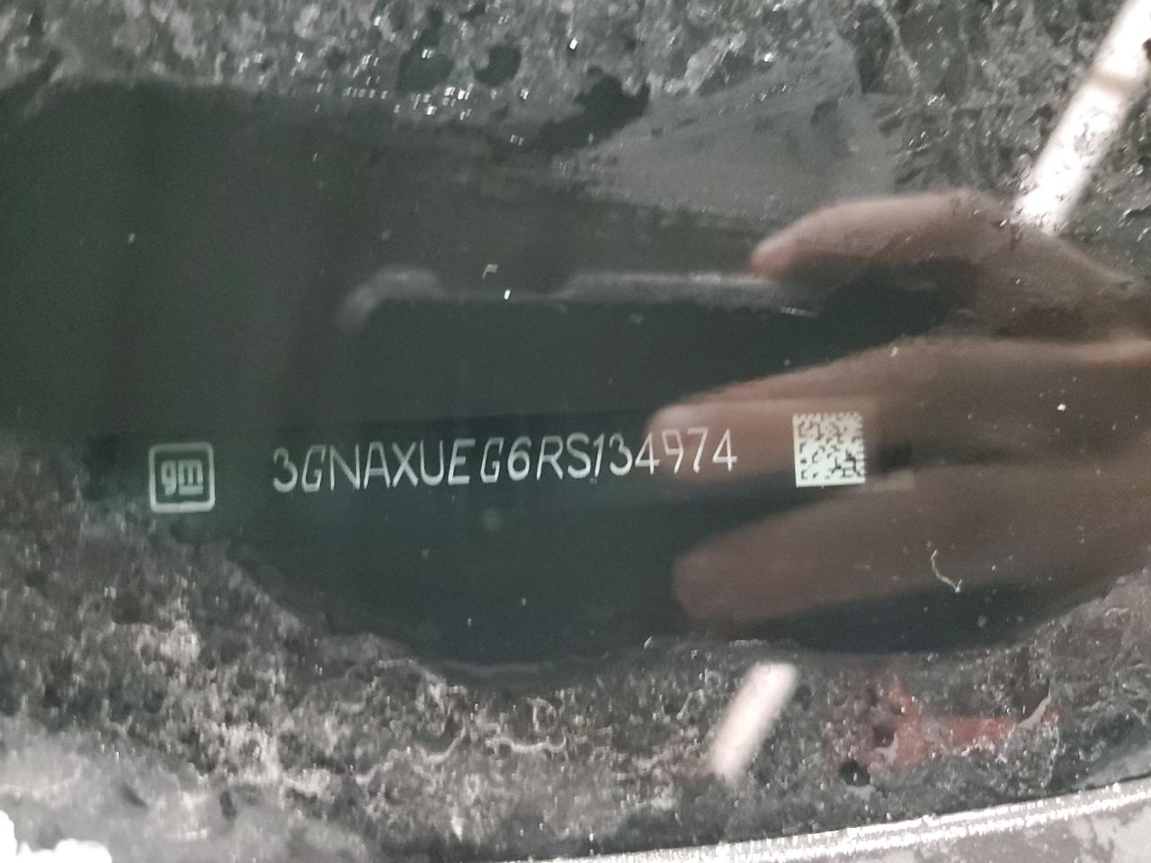 2024 CHEVROLET EQUINOX LT VIN:3GNAXUEG6RS134974