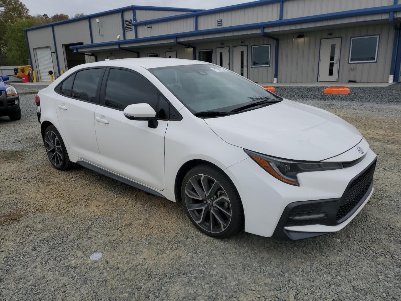 2022 TOYOTA COROLLA SE VIN:5YFS4MCE3NP120500