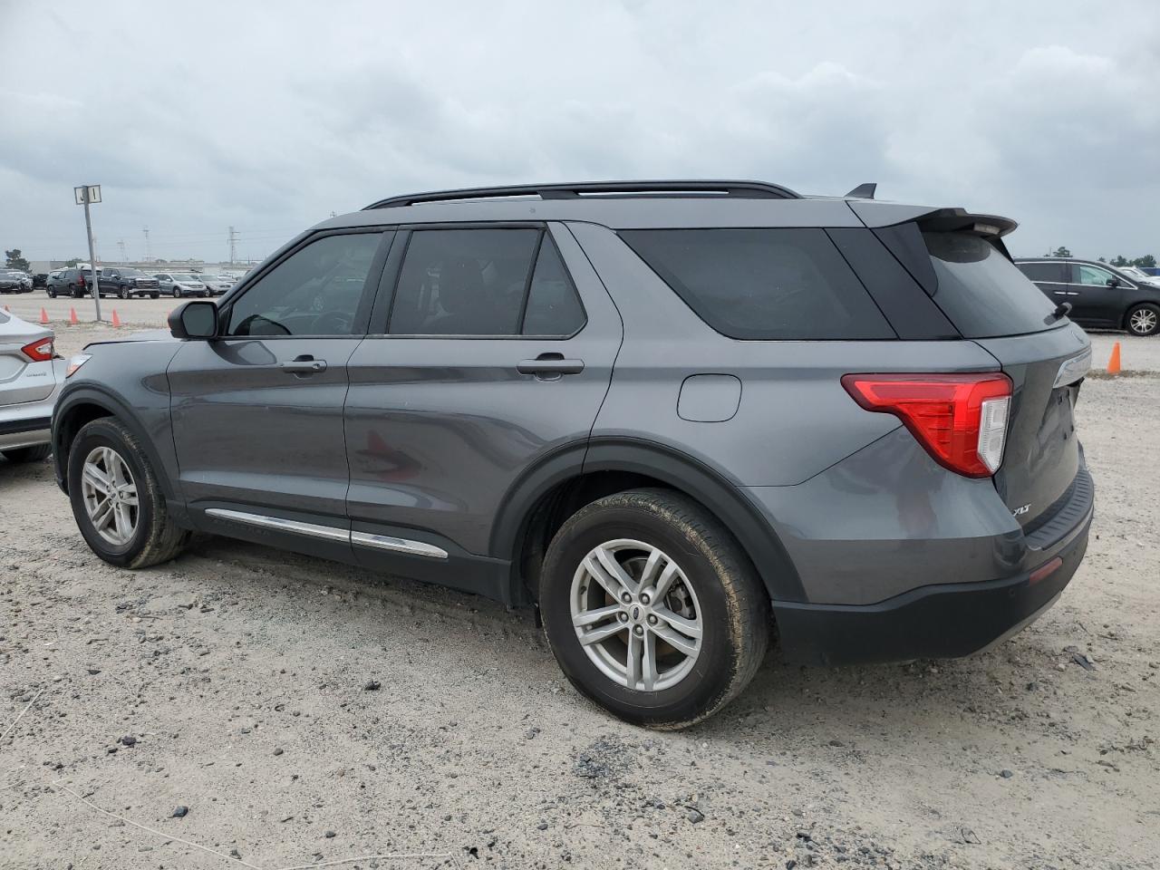 2022 FORD EXPLORER XLT VIN:1FMSK7DHXNGA51074