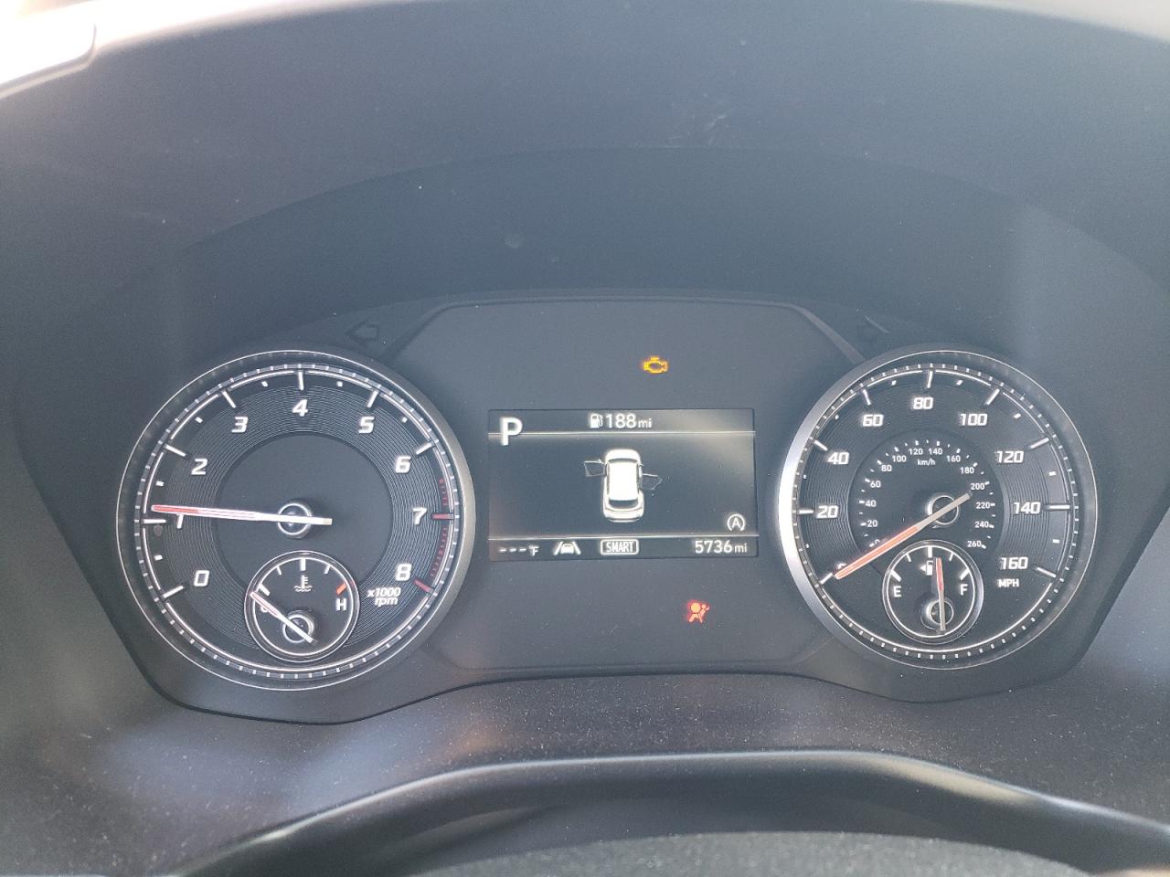 2023 HYUNDAI SANTA FE SEL VIN:5NMS2DAJ5PH630821