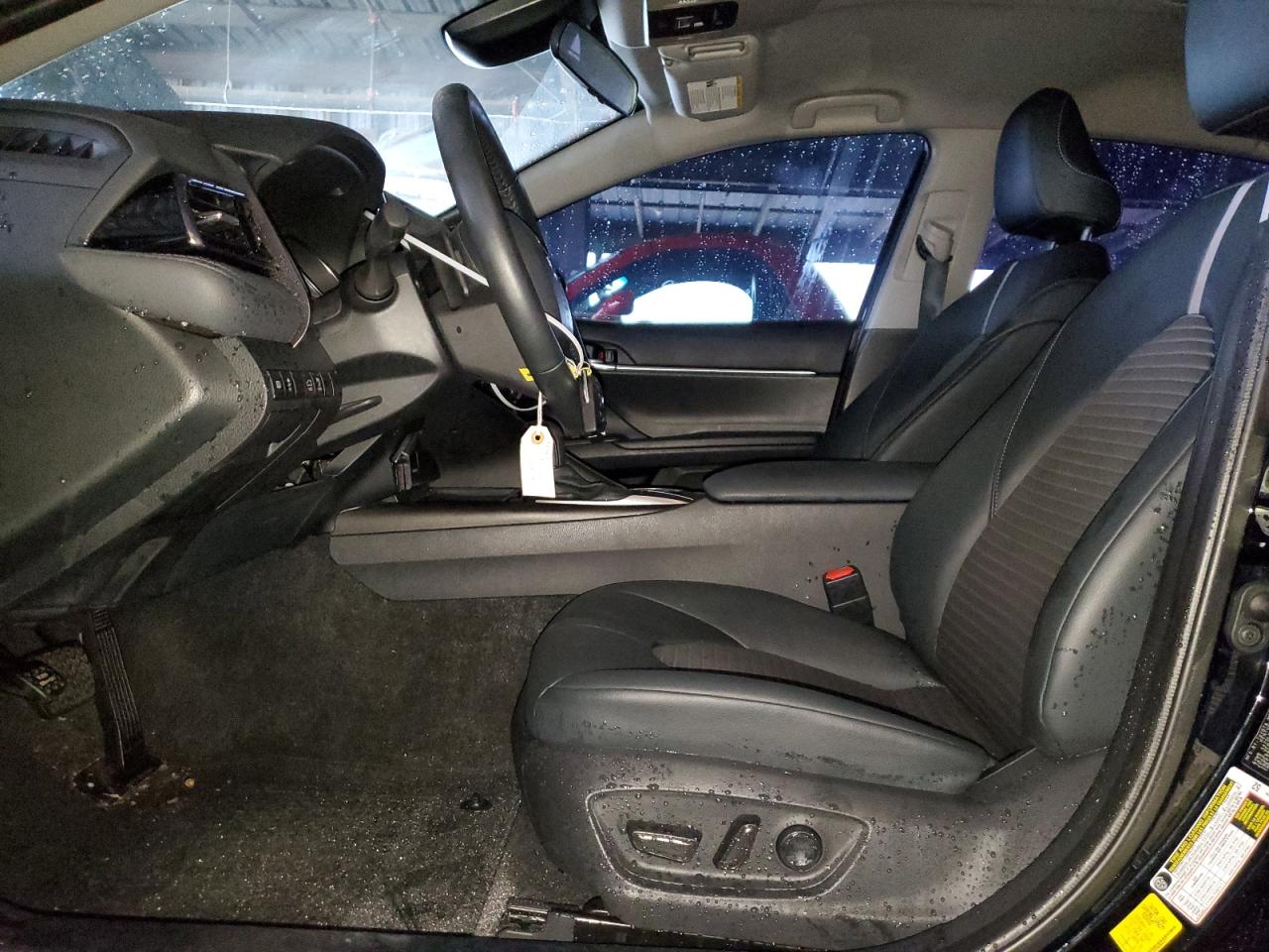 2022 TOYOTA CAMRY SE VIN:4T1G11AK0NU641517