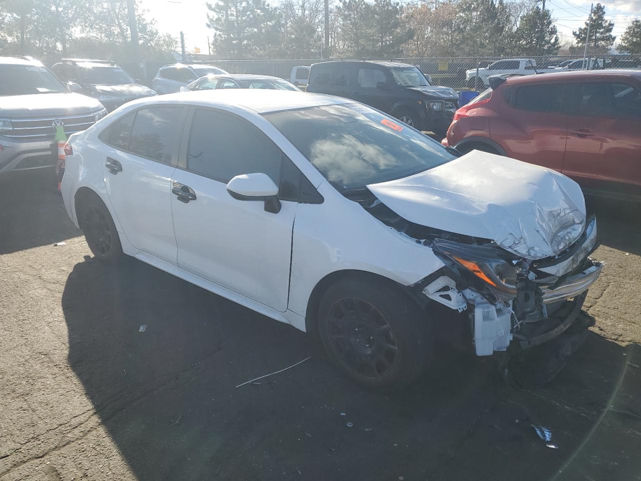 2024 TOYOTA COROLLA LE VIN:1G1ZD5ST7LF035547