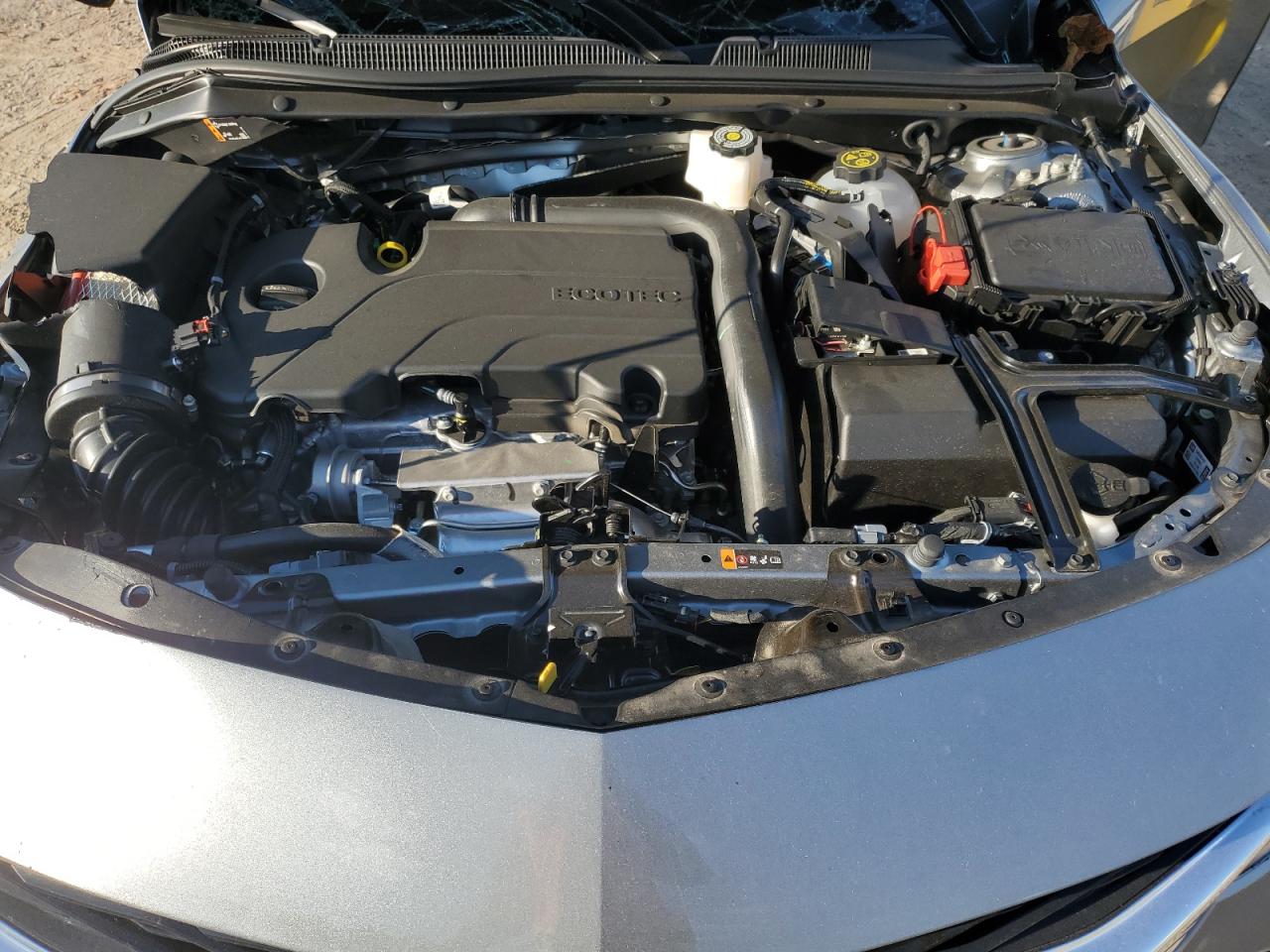 2024 CHEVROLET MALIBU RS VIN:1G1ZG5ST9RF185045