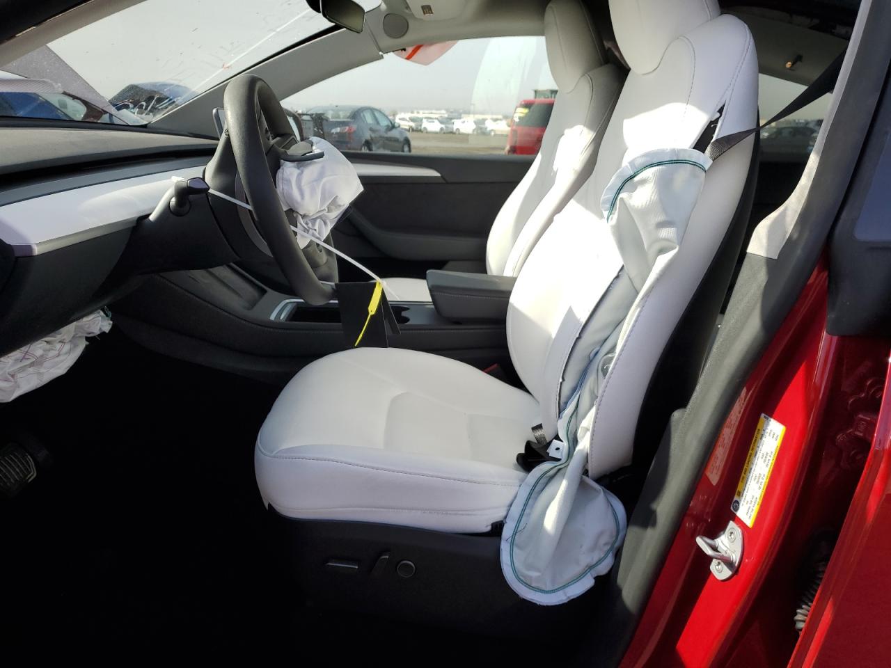 2023 TESLA MODEL Y  VIN:7SAYGAEE5PF960289