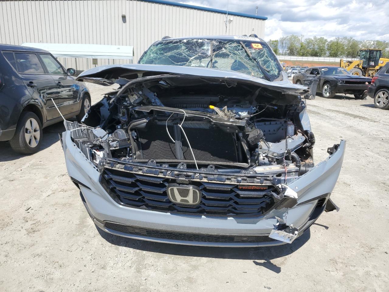 2023 HONDA PILOT TRAILSPORT VIN:5FNYG1H67PB012493