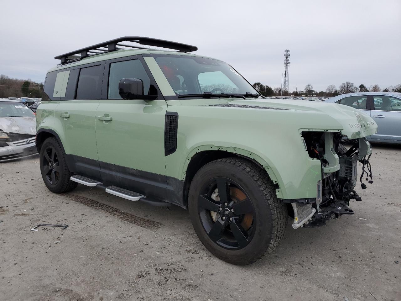 2023 LAND ROVER DEFENDER 110 75TH LTD EDITION VIN:SALEW7EU5P2172394