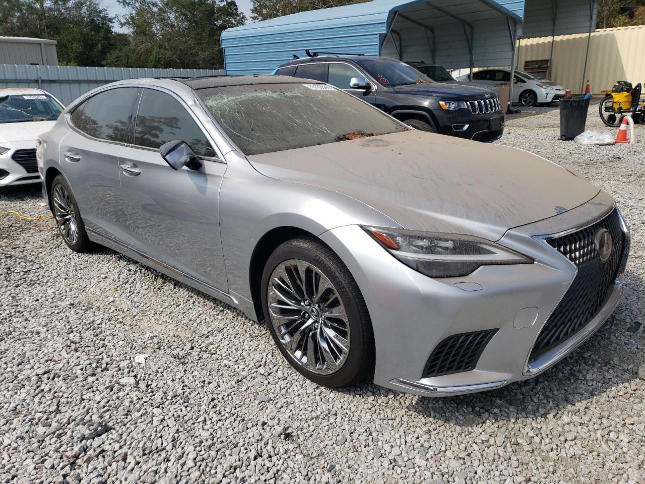 2022 LEXUS LS 500 BASE VIN:JTHD51FF3N5015721