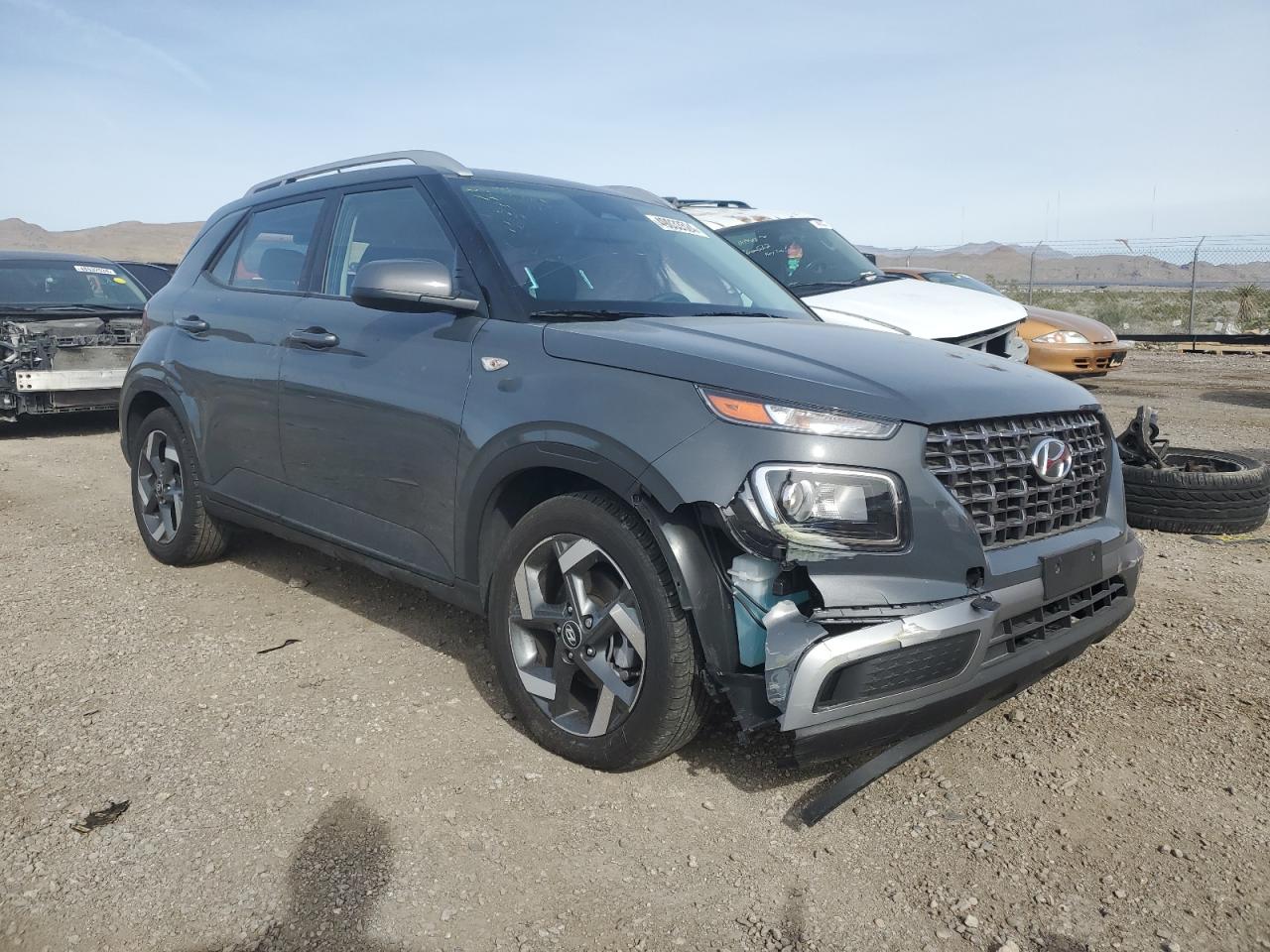 2023 HYUNDAI VENUE SEL VIN:KMHRC8A36PU266305