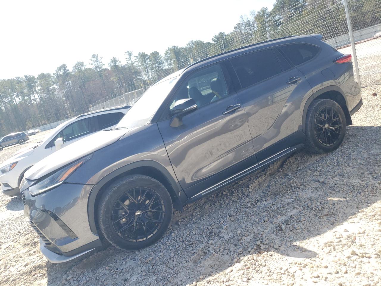 2022 TOYOTA HIGHLANDER XSE VIN:5TDLZRBH6NS173620