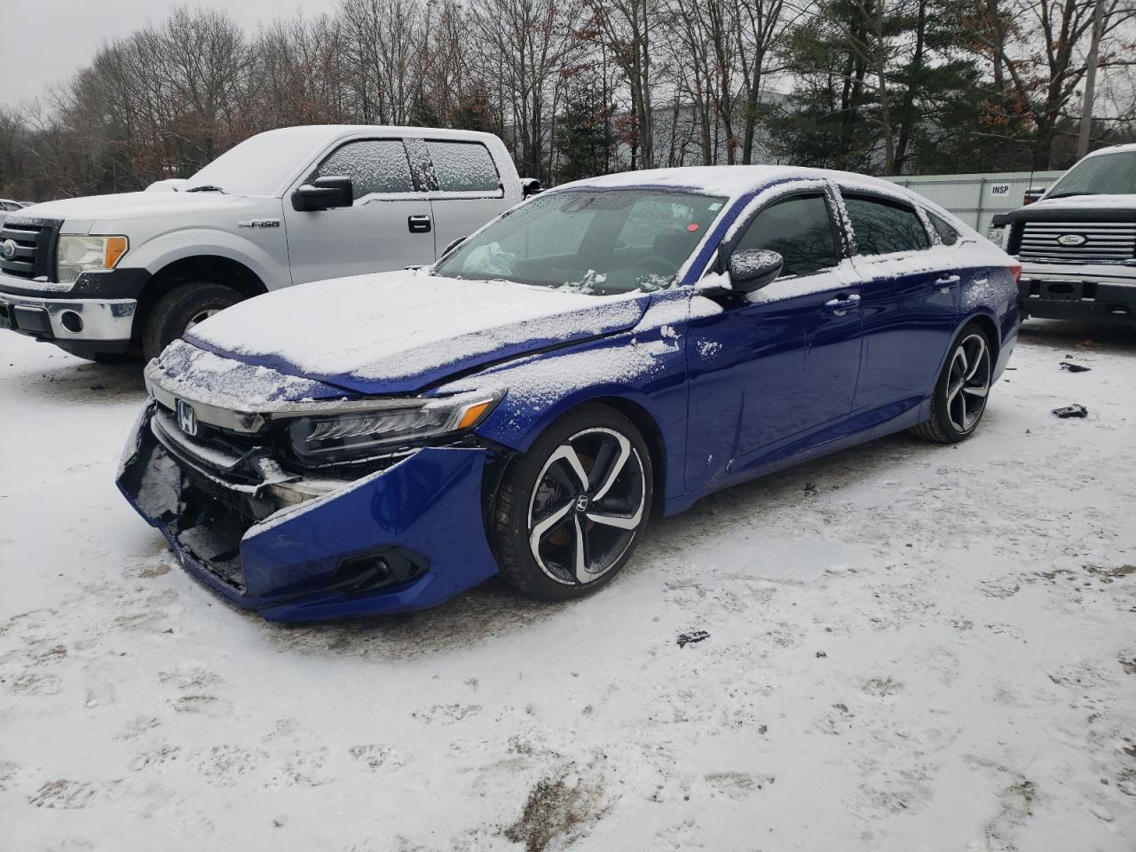 2022 HONDA ACCORD HYBRID SPORT VIN:1HGCV3F29NA044400