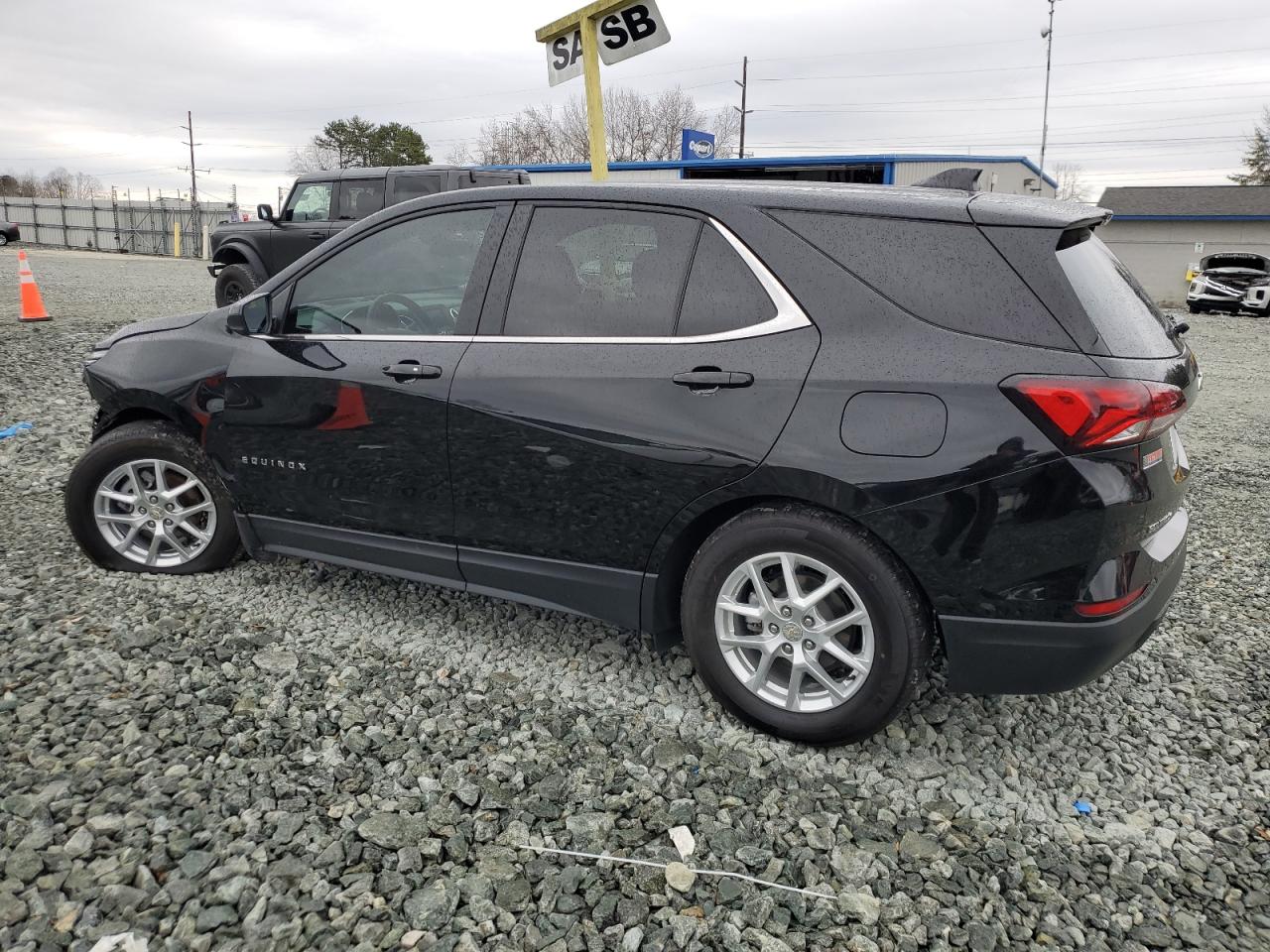 2023 CHEVROLET EQUINOX LT VIN:3GNAXKEG1PL228501