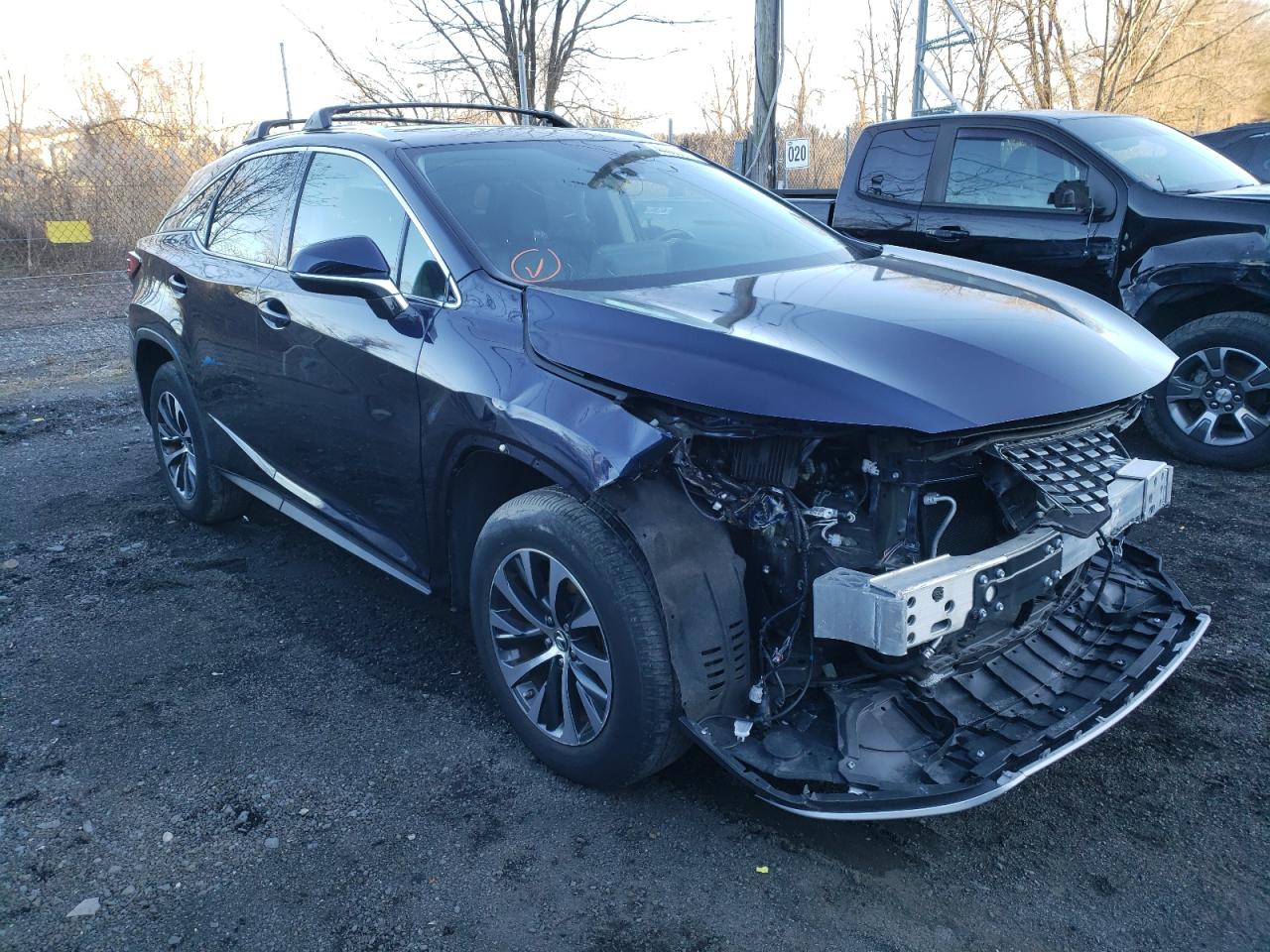 2022 LEXUS RX 350 VIN:2T2HZMDA6NC321066