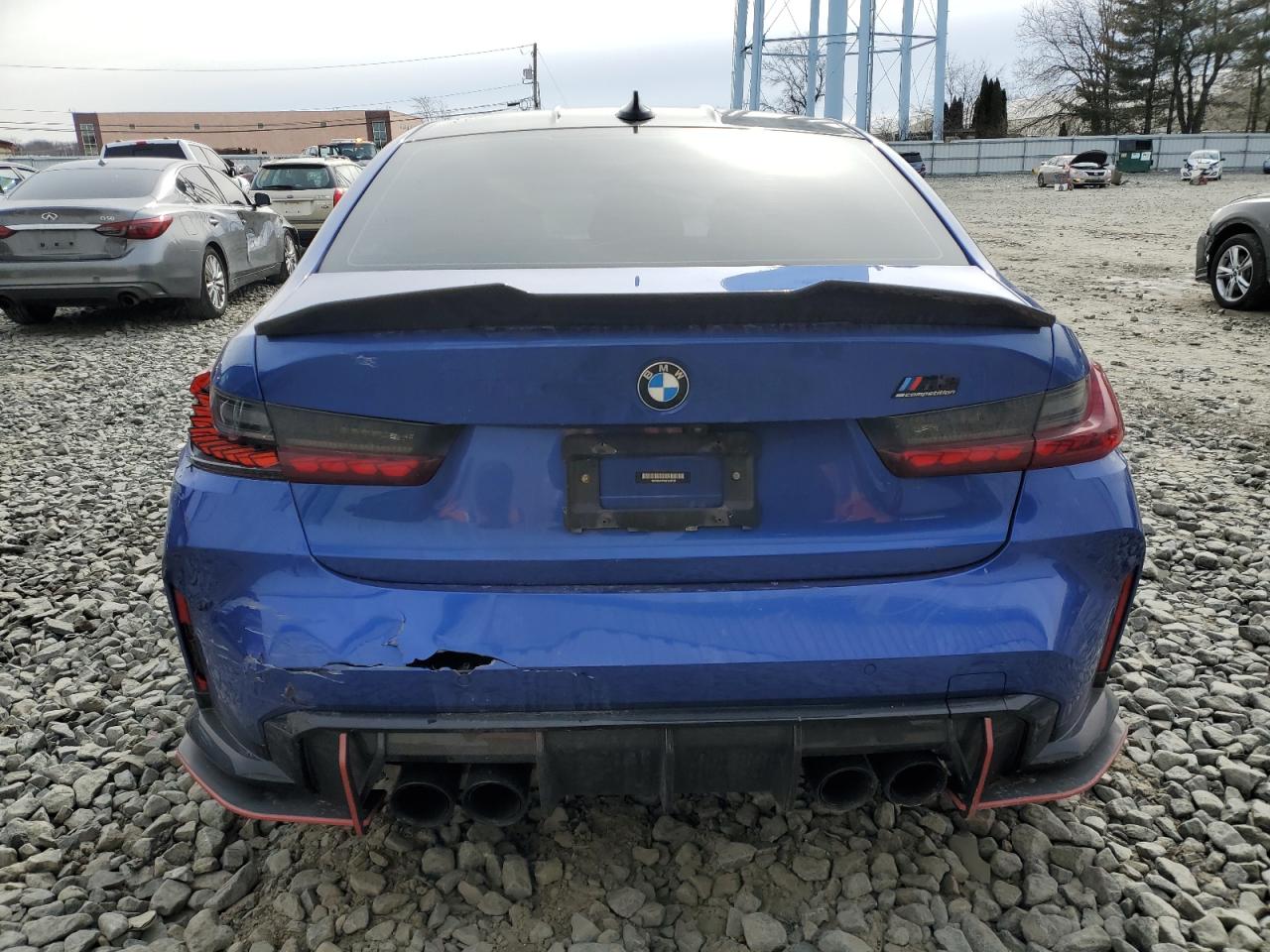 2022 BMW M3 COMPETITION VIN:WBS43AY01NFL80708