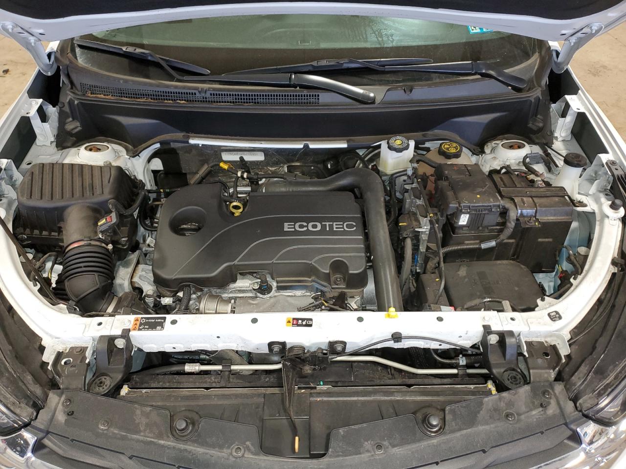 2022 CHEVROLET EQUINOX LS VIN:3GNAXSEVXNS219295