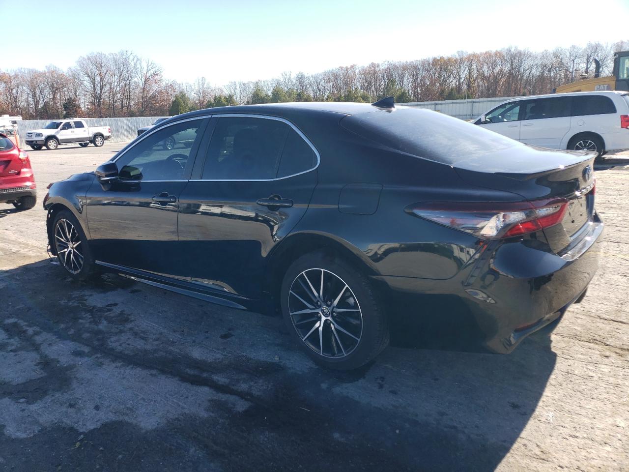 2023 TOYOTA CAMRY SE NIGHT SHADE VIN:4T1G11AK9PU733275