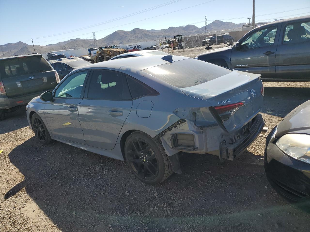2022 HONDA CIVIC SPORT VIN:2HGFE2F50NH608261