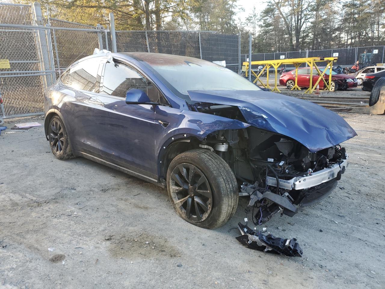 2022 TESLA MODEL X  VIN:7SAXCDE59NF358968