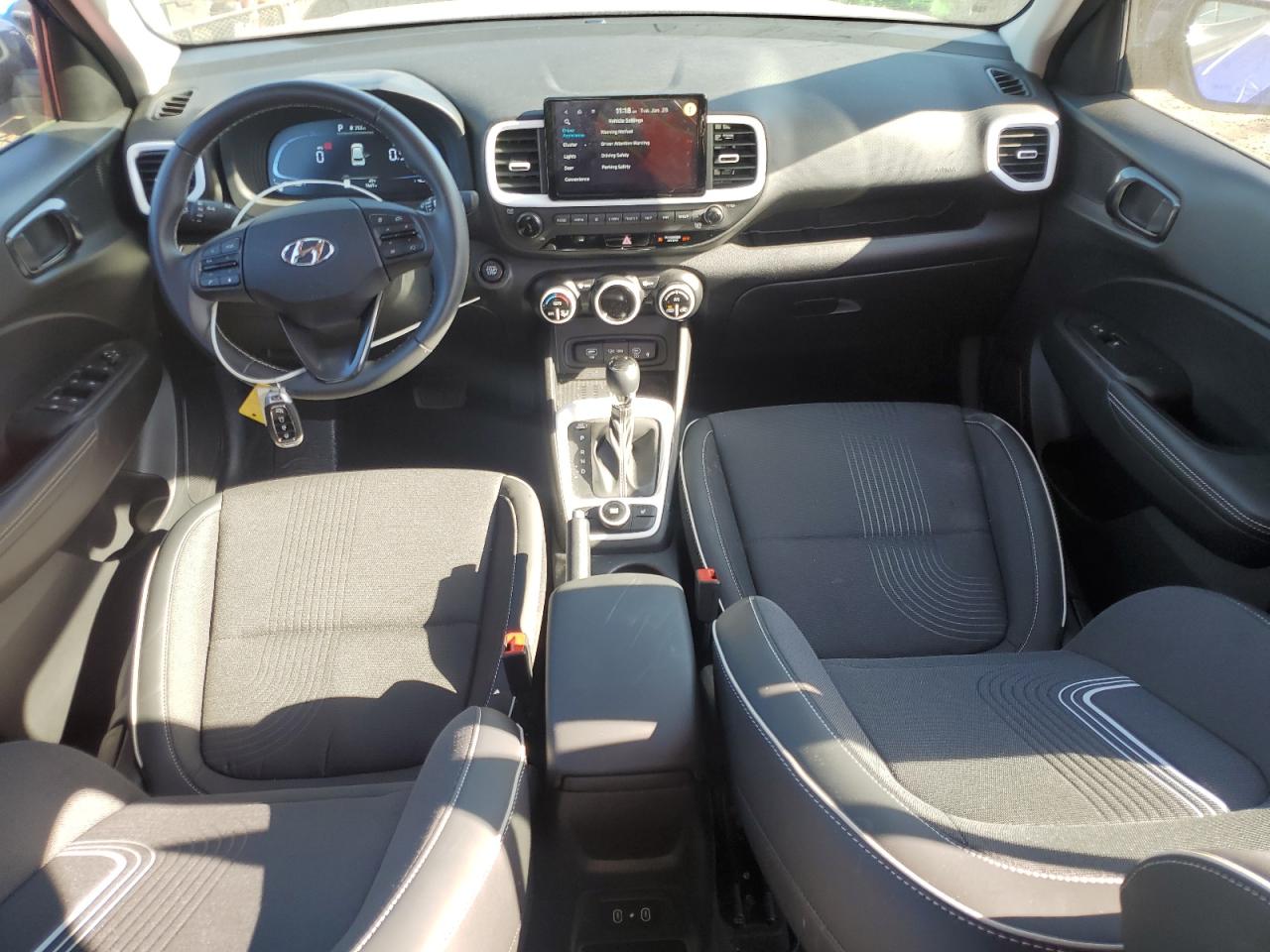 2024 HYUNDAI VENUE SEL VIN:KMHRC8A32RU302798