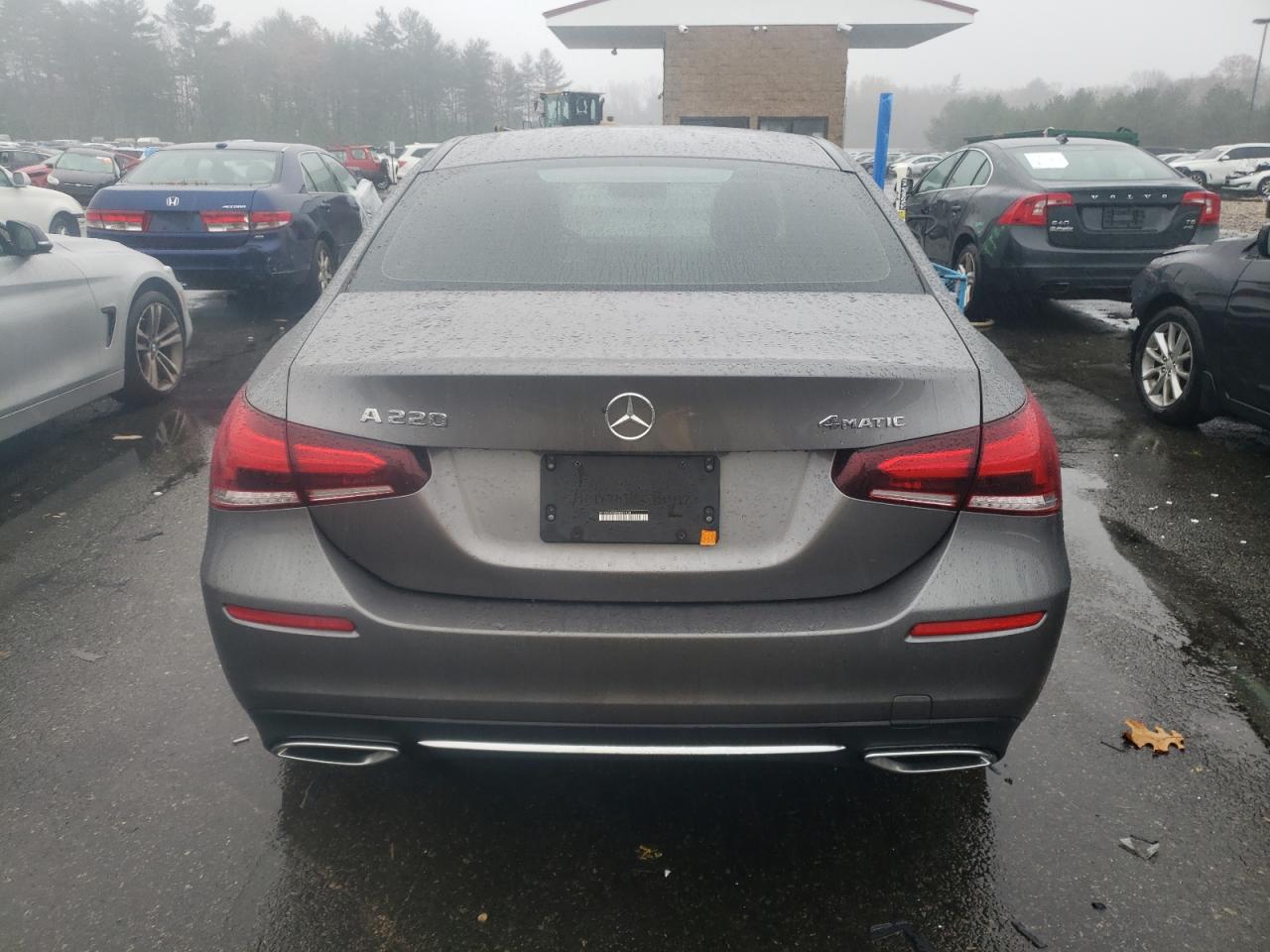 2022 MERCEDES-BENZ A 220 4MATIC VIN:W1K3G4FB5NJ332130