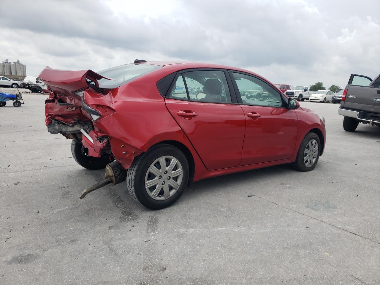 2022 KIA RIO LX VIN:3KPA24AD6NE499425