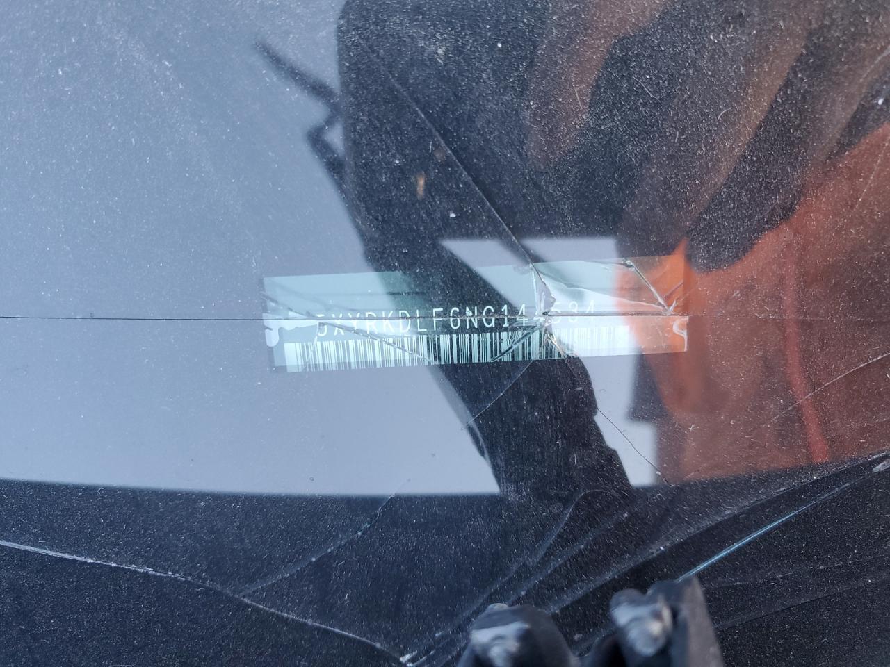 2022 KIA SORENTO SX VIN:5XYRKDLF6NG144534