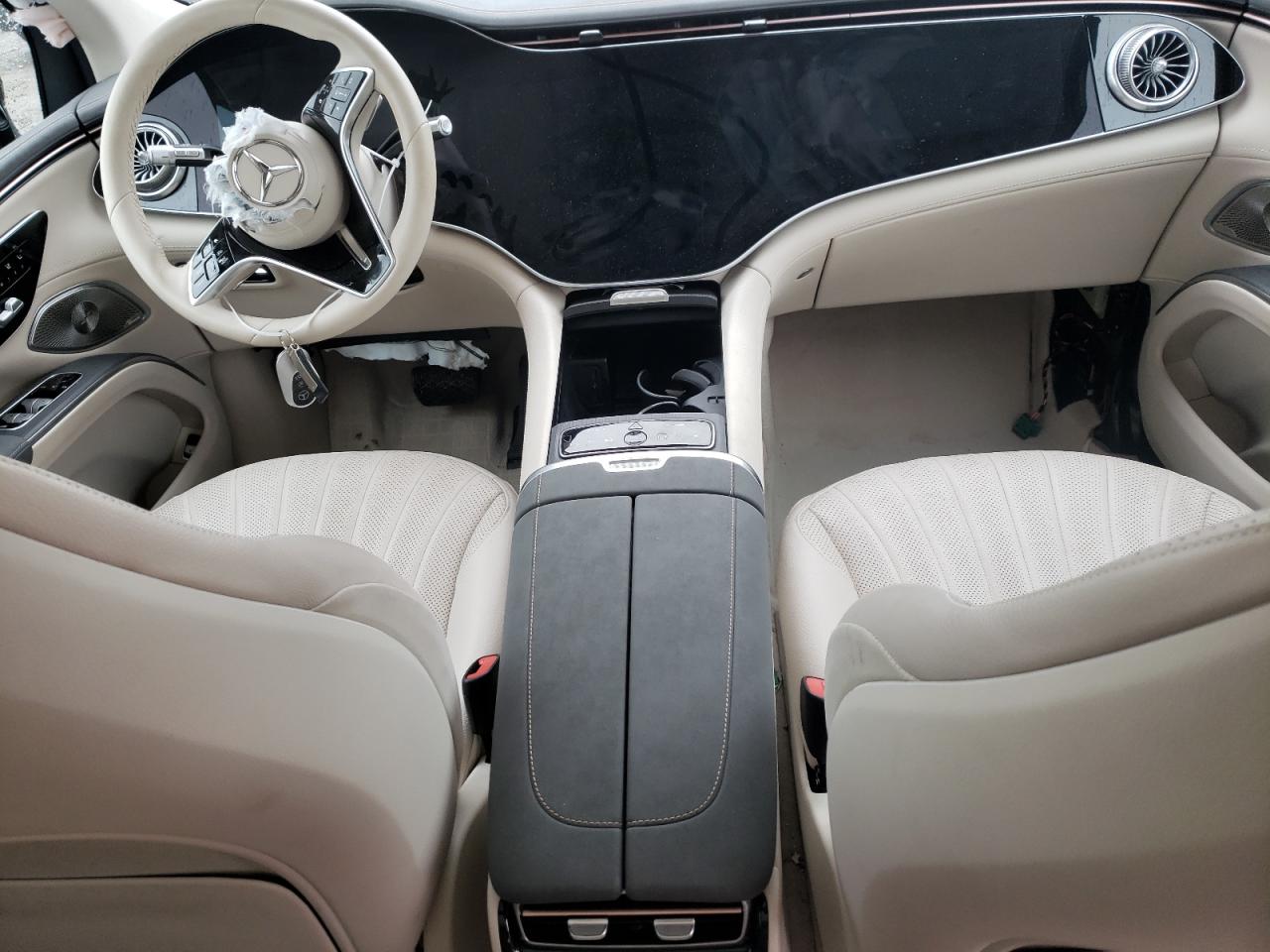 2023 MERCEDES-BENZ EQS SUV 580 4MATIC VIN:4JGDM4EB0PA018344